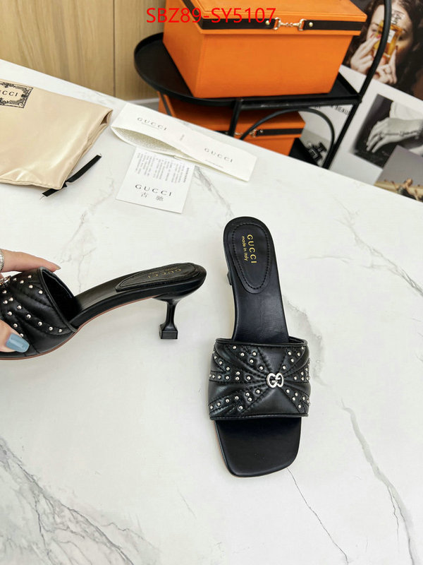 Women Shoes-Gucci find replica ID: SY5107