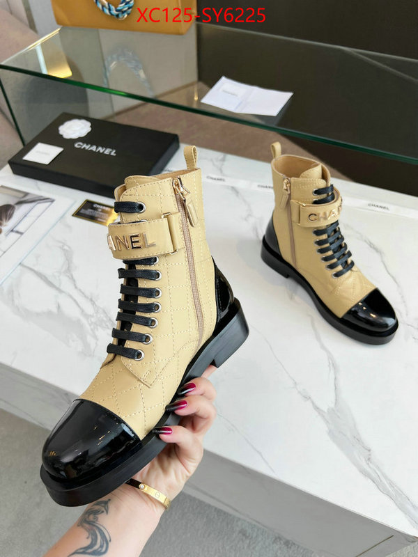 Women Shoes-Chanel high quality replica ID: SY6225 $: 125USD