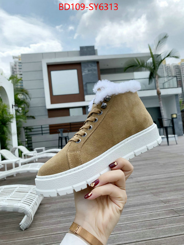 Women Shoes-Boots top 1:1 replica ID: SY6313 $: 109USD