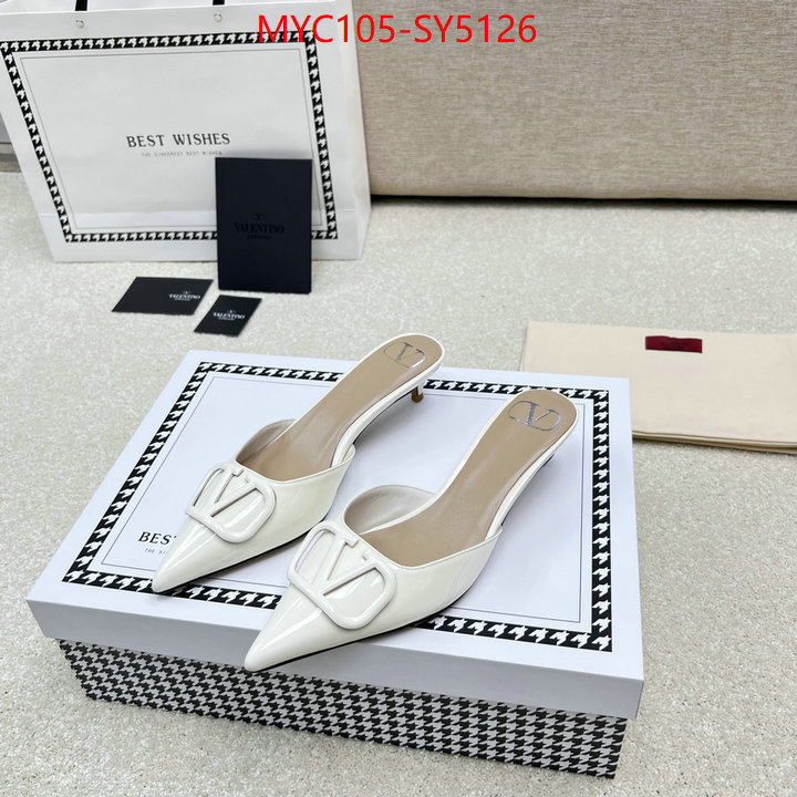 Women Shoes-Valentino only sell high-quality ID: SY5126 $: 105USD