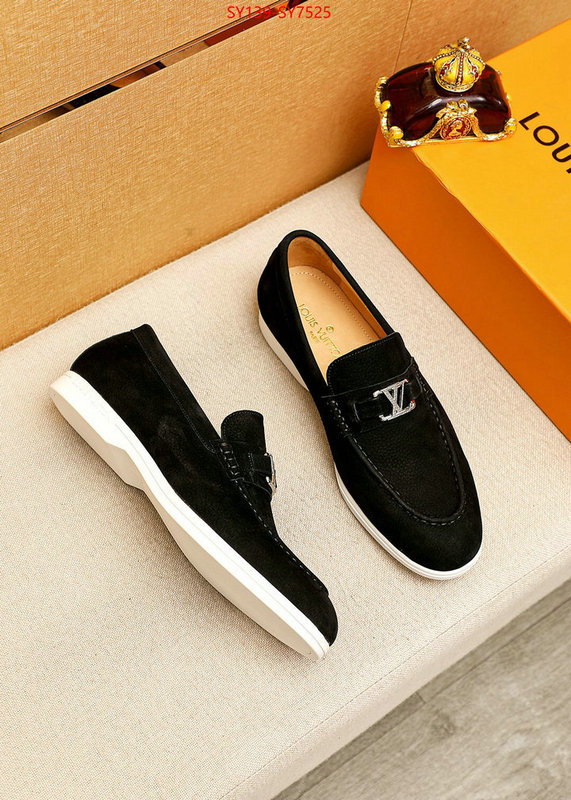 Men Shoes-LV replica for cheap ID: SY7525 $: 139USD