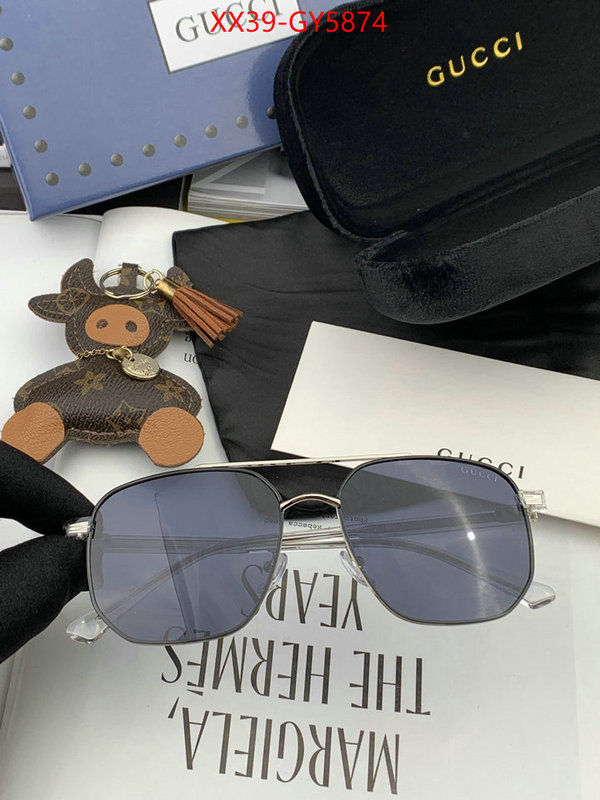 Glasses-Gucci highest quality replica ID: GY5874 $: 39USD