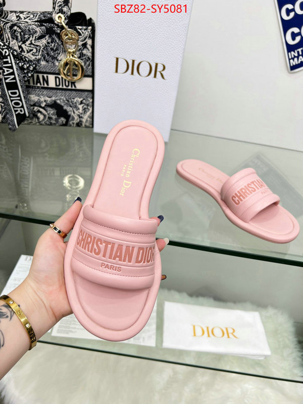 Women Shoes-Dior perfect replica ID: SY5081 $: 82USD