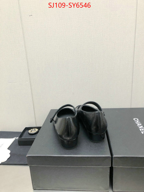 Women Shoes-Chanel replica for cheap ID: SY6546 $: 109USD