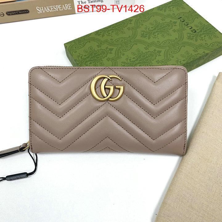 Gucci Bags(TOP)-Wallet- buy aaaaa cheap ID: TV1426 $: 99USD