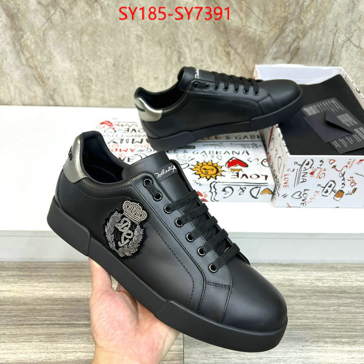 Men Shoes-DG how to find designer replica ID: SY7391 $: 185USD