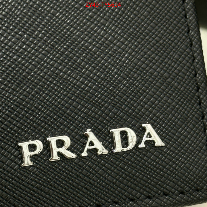 Prada Bags (4A)-Wallet top fake designer ID: TY5694 $: 49USD