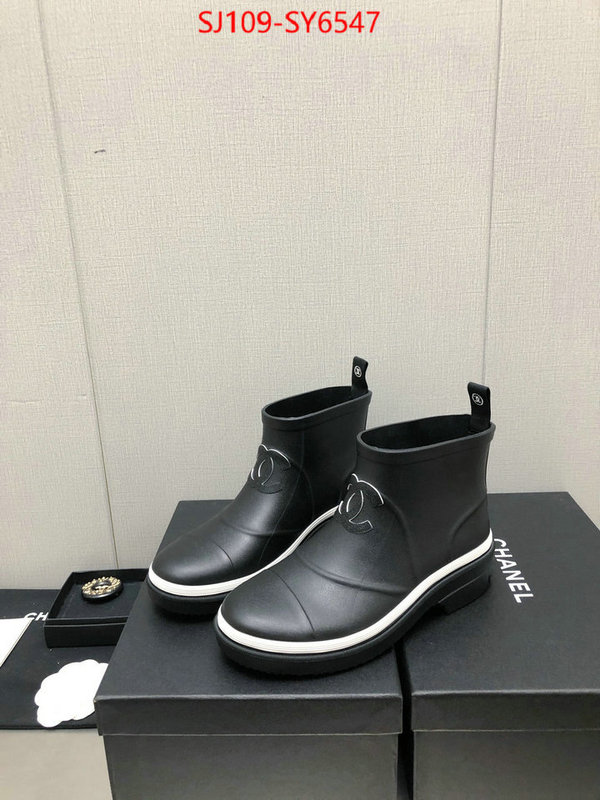 Women Shoes-Boots 1:1 replica ID: SY6547 $: 109USD