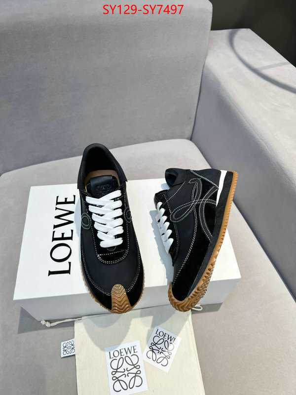 Women Shoes-Loewe best luxury replica ID: SY7497 $: 129USD