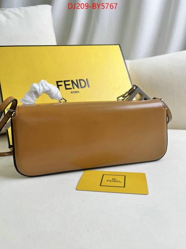 Fendi Bags(TOP)-Diagonal- what best replica sellers ID: BY5767 $: 209USD