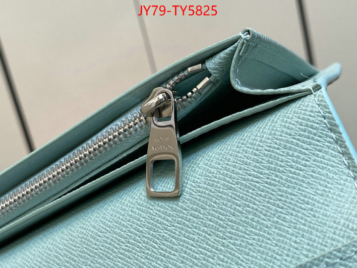 LV Bags(TOP)-Wallet 2023 aaaaa replica 1st copy ID: TY5825 $: 79USD