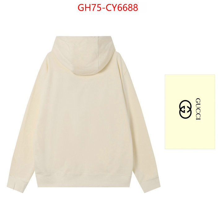 Clothing-Gucci online store ID: CY6688 $: 75USD