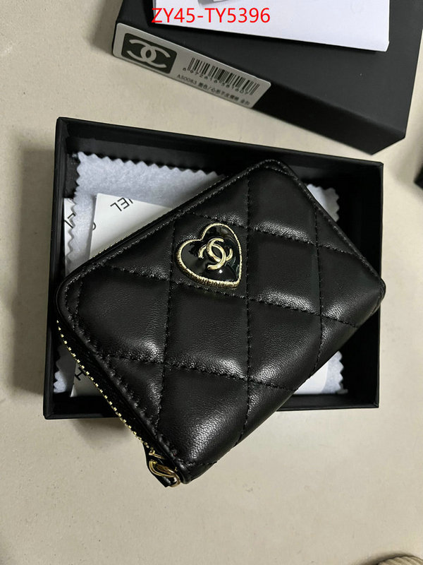 Chanel Bags(4A)-Wallet- the highest quality fake ID: TY5396 $: 45USD