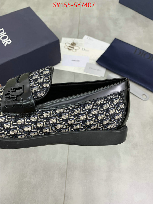 Men shoes-Dior wholesale imitation designer replicas ID: SY7407 $: 155USD