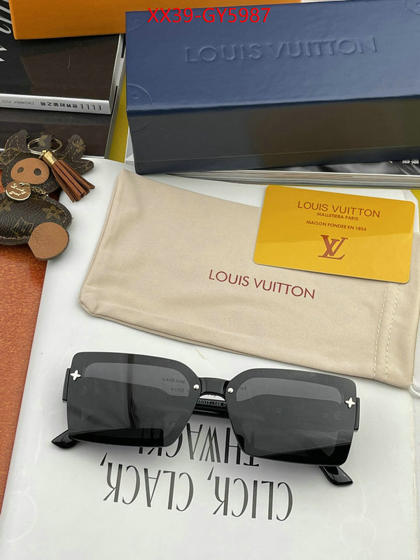 Glasses-LV buy aaaaa cheap ID: GY5987 $: 39USD