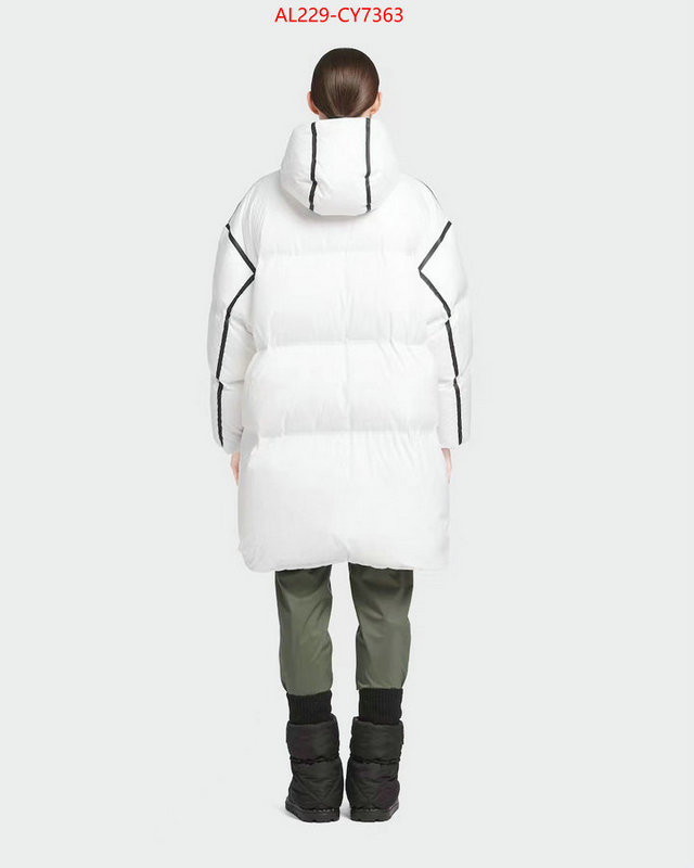 Down jacket Women-Prada best luxury replica ID: CY7363 $: 229USD