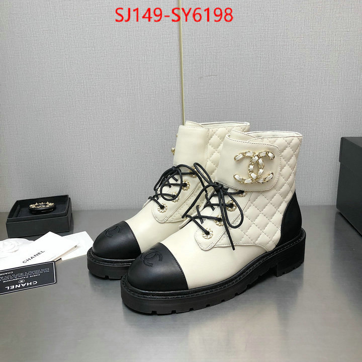 Women Shoes-Chanel luxury cheap ID: SY6198 $: 149USD
