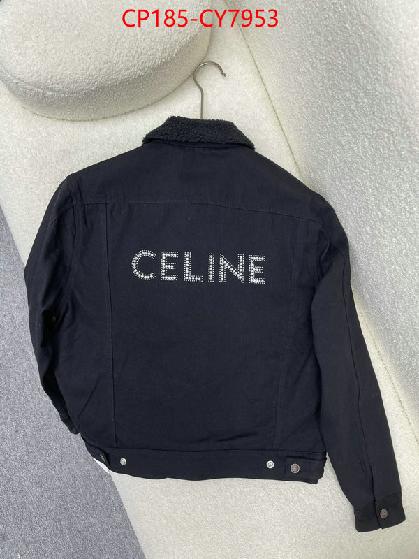 Clothing-Celine how can i find replica ID: CY7953 $: 185USD