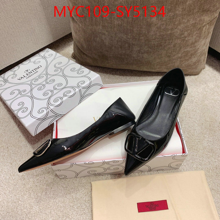 Women Shoes-Valentino 2023 aaaaa replica 1st copy ID: SY5134 $: 109USD