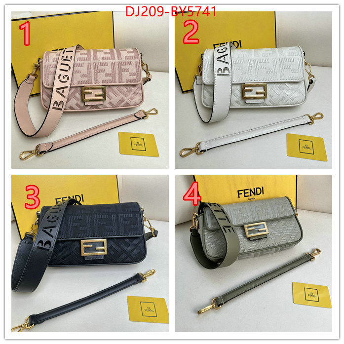 Fendi Bags(TOP)-Baguette every designer ID: BY5741 $: 209USD