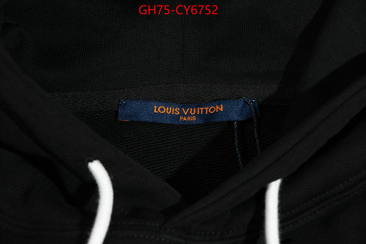 Clothing-LV 1:1 ID: CY6752 $: 75USD