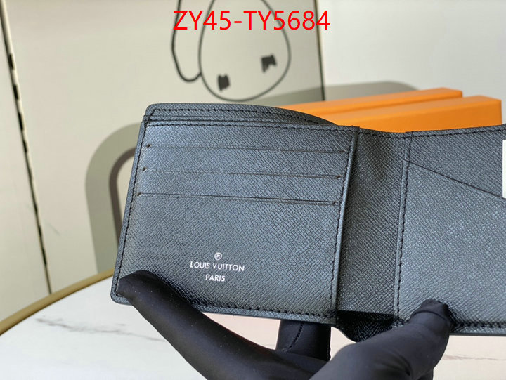 LV Bags(4A)-Wallet 2023 luxury replicas ID: TY5684 $: 45USD