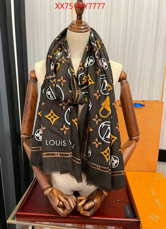 Scarf-LV buy cheap replica ID: MY7777 $: 75USD