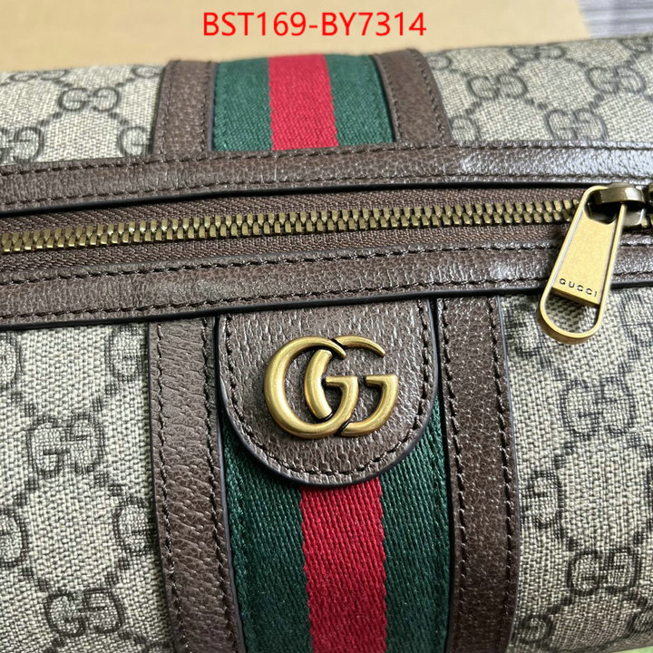 Gucci Bags(TOP)-Makeup bag- replica 2023 perfect luxury ID: BY7314 $: 169USD