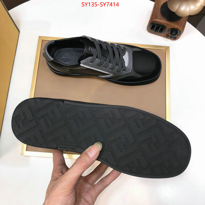 Men Shoes-Fendi fake aaaaa ID: SY7414 $: 135USD