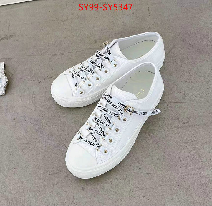 Women Shoes-Dior luxury cheap replica ID: SY5347 $: 99USD