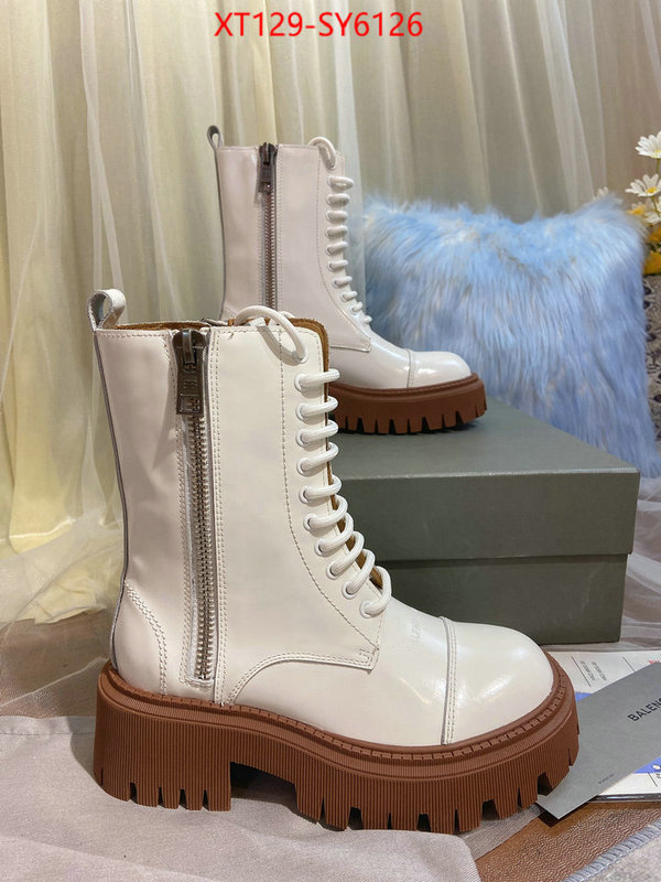 Women Shoes-Balenciaga high quality happy copy ID: SY6126 $: 129USD