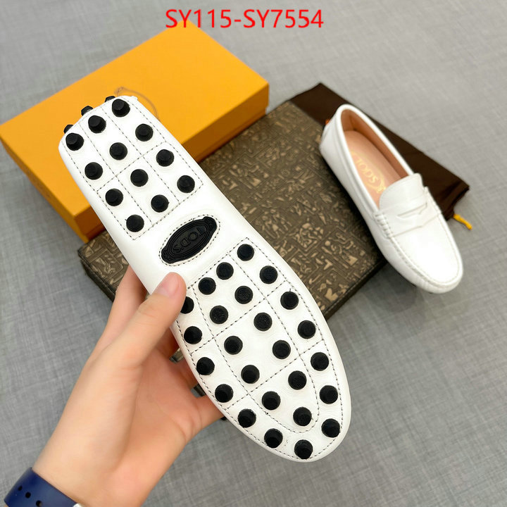 Women Shoes-Tods high quality replica ID: SY7554 $: 115USD