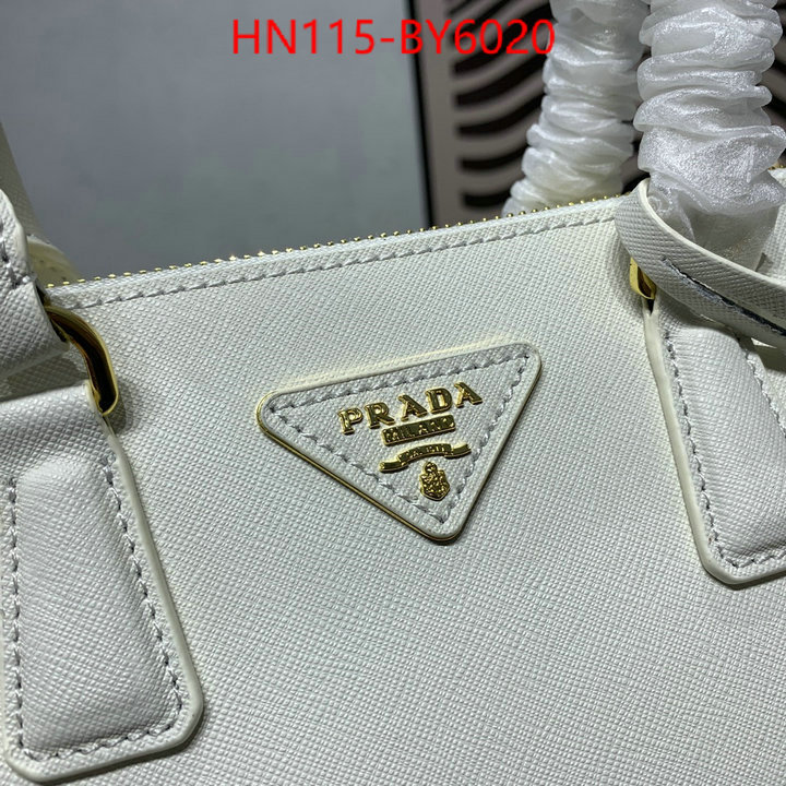 Prada Bags (4A)-Handbag- 2023 perfect replica designer ID: BY6020 $: 115USD