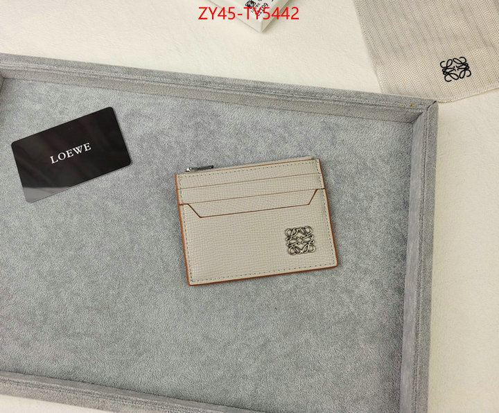 Loewe Bags(4A)-Wallet 1:1 replica ID: TY5442 $: 45USD