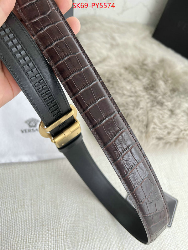 Belts-Versace where should i buy to receive ID: PY5574 $: 69USD