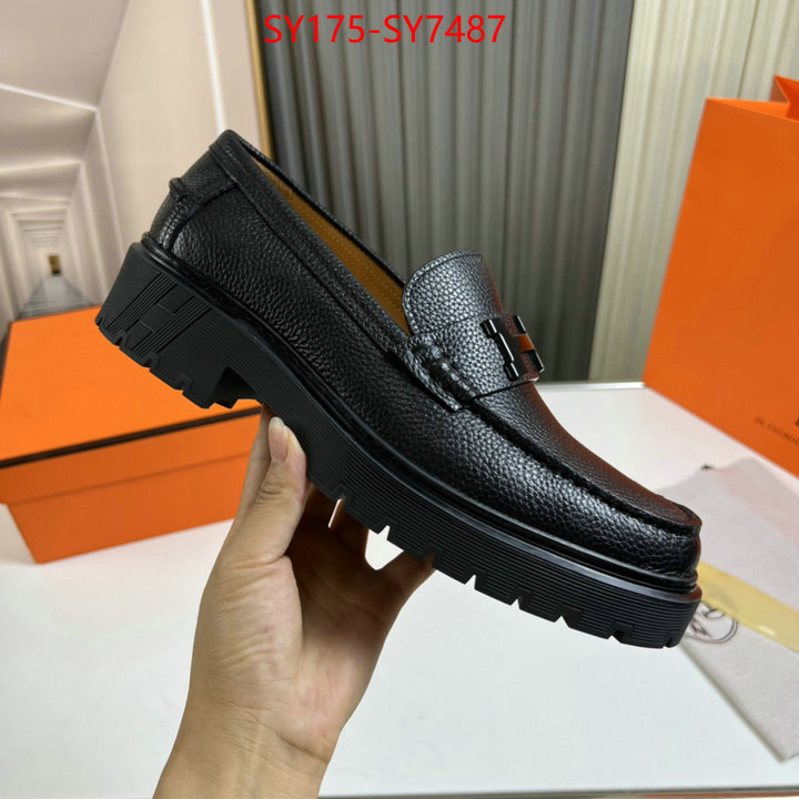 Men Shoes-Hermes what is a counter quality ID: SY7487 $: 175USD