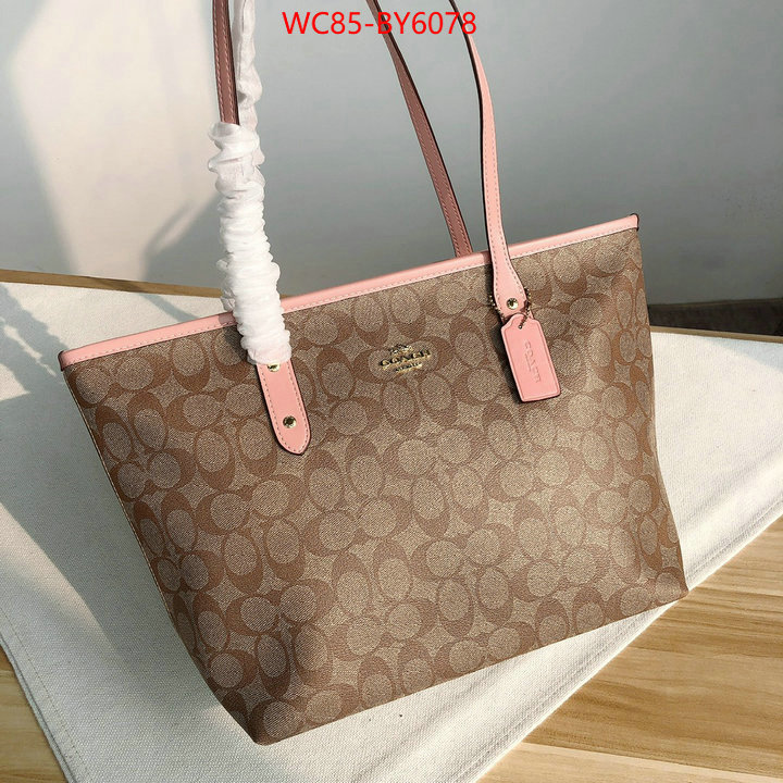 Coach Bags(4A)-Handbag- what is top quality replica ID: BY6078 $: 85USD