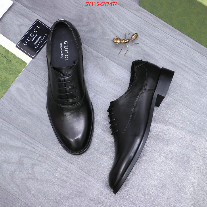 Men Shoes-Gucci 1:1 ID: SY7474 $: 115USD