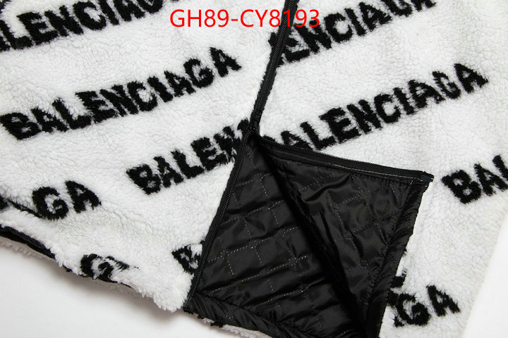 Clothing-Balenciaga find replica ID: CY8193 $: 89USD