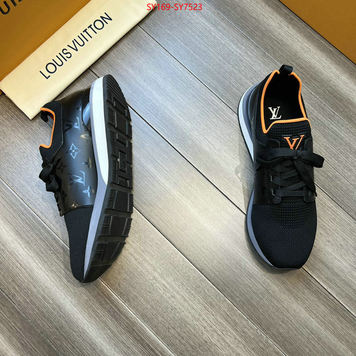 Men Shoes-LV outlet sale store ID: SY7523 $: 169USD