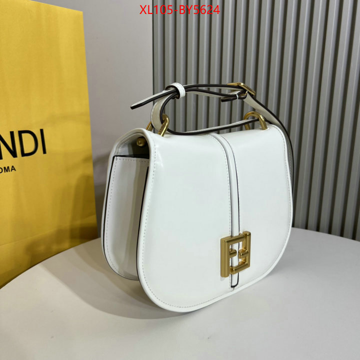 Fendi Bags(4A)-Diagonal- aaaaa+ quality replica ID: BY5624 $: 105USD