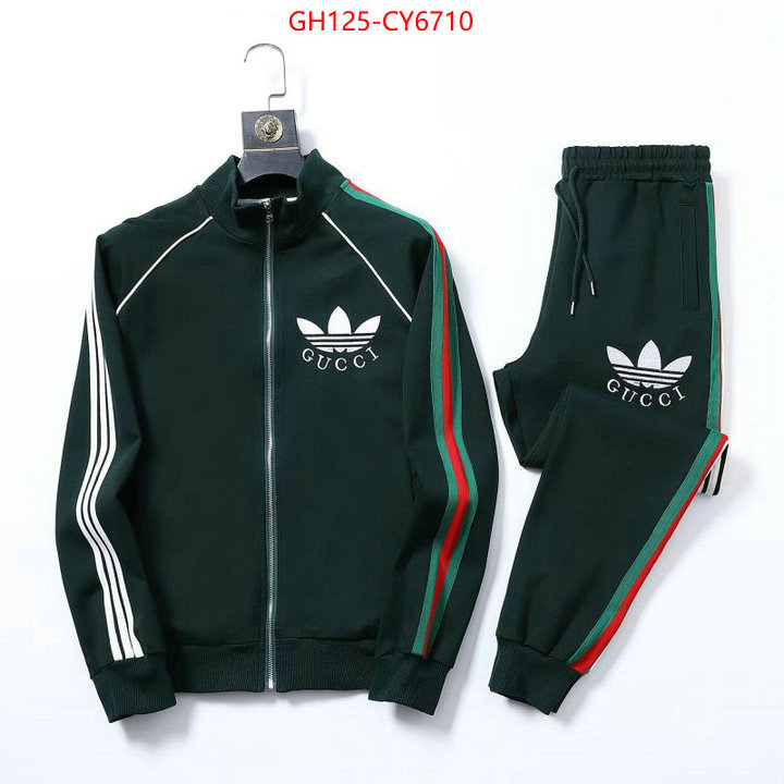 Clothing-Gucci wholesale replica ID: CY6710 $: 125USD