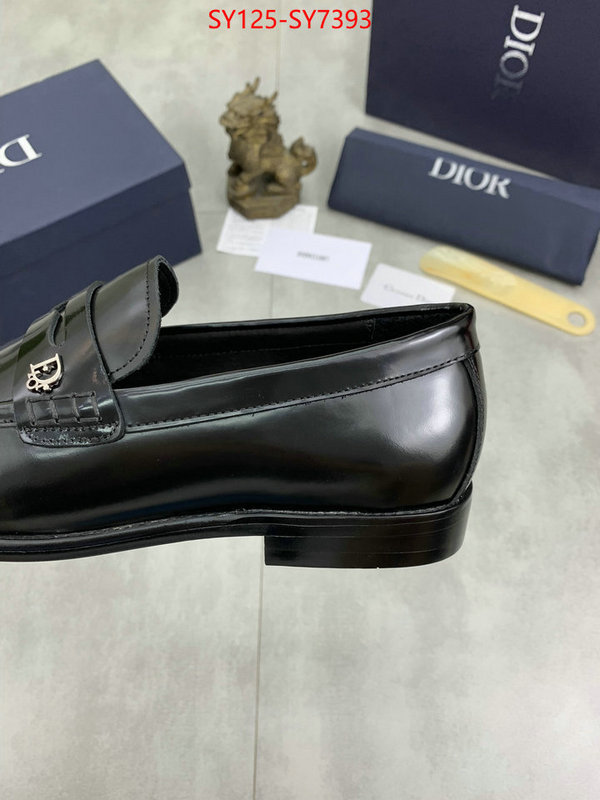 Men shoes-Dior perfect ID: SY7393 $: 125USD