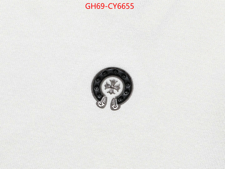 Clothing-Chrome Hearts fake designer ID: CY6655 $: 69USD