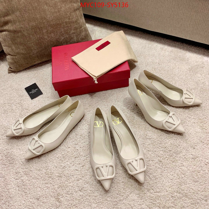 Women Shoes-Valentino best replica new style ID: SY5136 $: 109USD