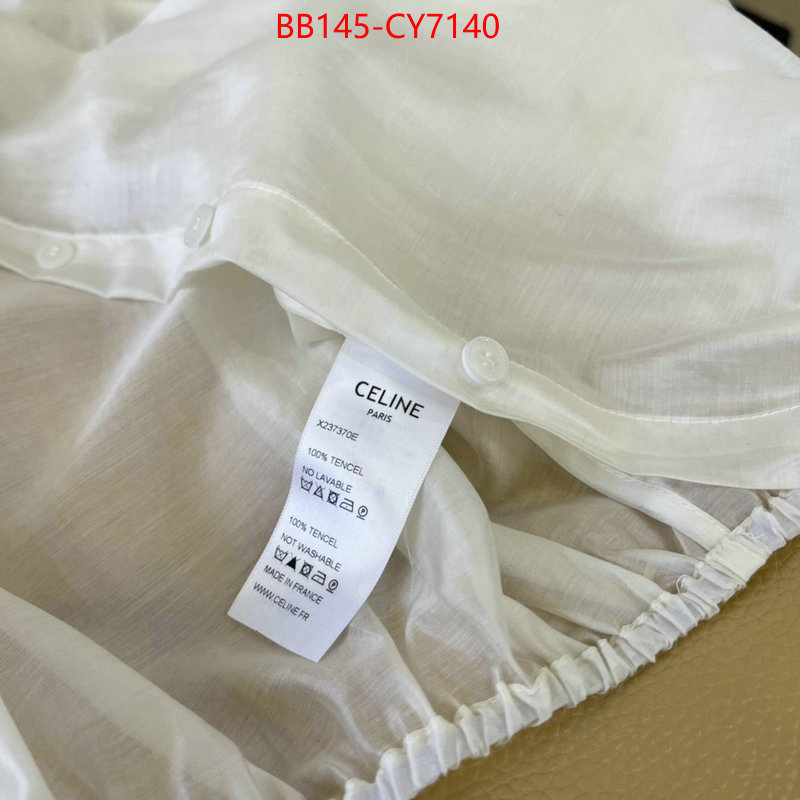Clothing-Celine aaaaa+ class replica ID: CY7140 $: 145USD