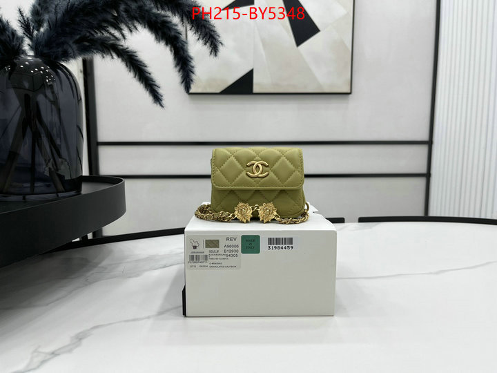 Chanel Bags(TOP)-Diagonal- wholesale sale ID: BY5348 $: 215USD