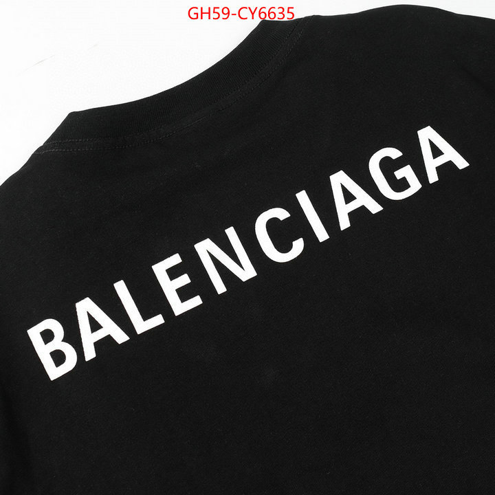 Clothing-Balenciaga wholesale sale ID: CY6635 $: 59USD