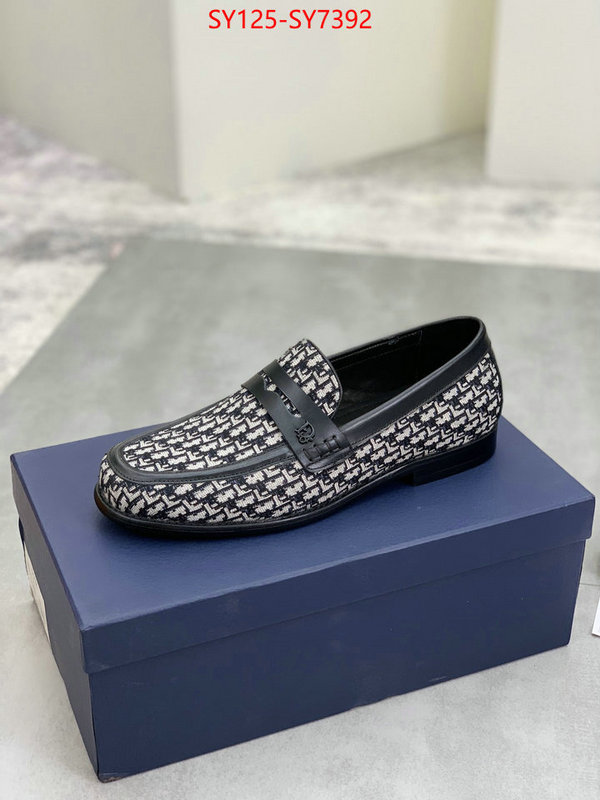 Men shoes-Dior highest quality replica ID: SY7392 $: 125USD