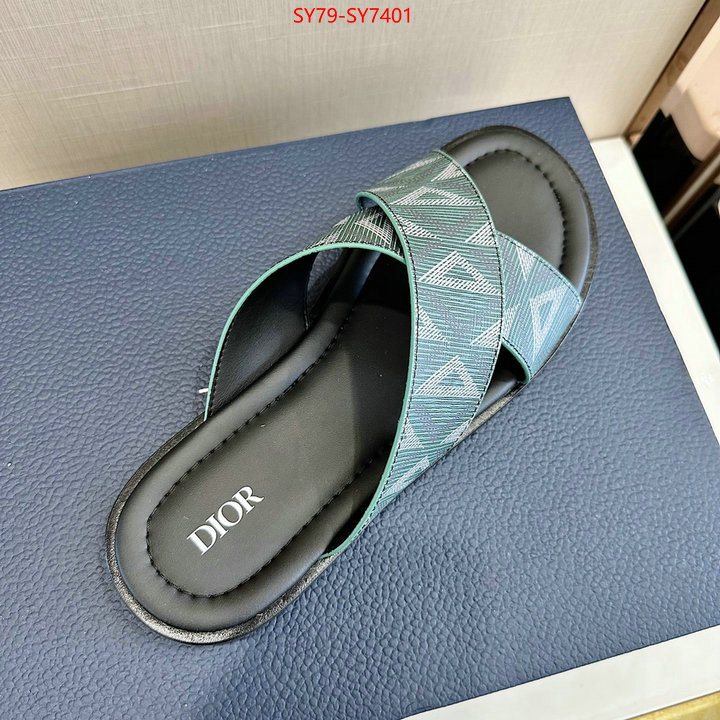 Men shoes-Dior online sale ID: SY7401 $: 79USD